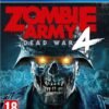 Jaquette PS4 de Zombie Army 4 Dead War