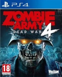 Jaquette PS4 de Zombie Army 4 Dead War