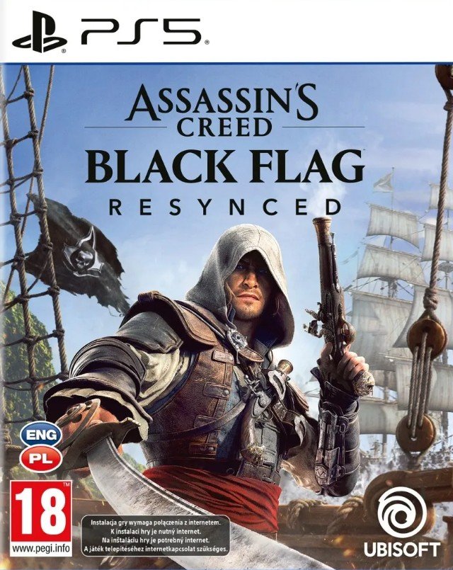 ASSASSIN’S CREED BLACK FLAG RESYNCED – PS5