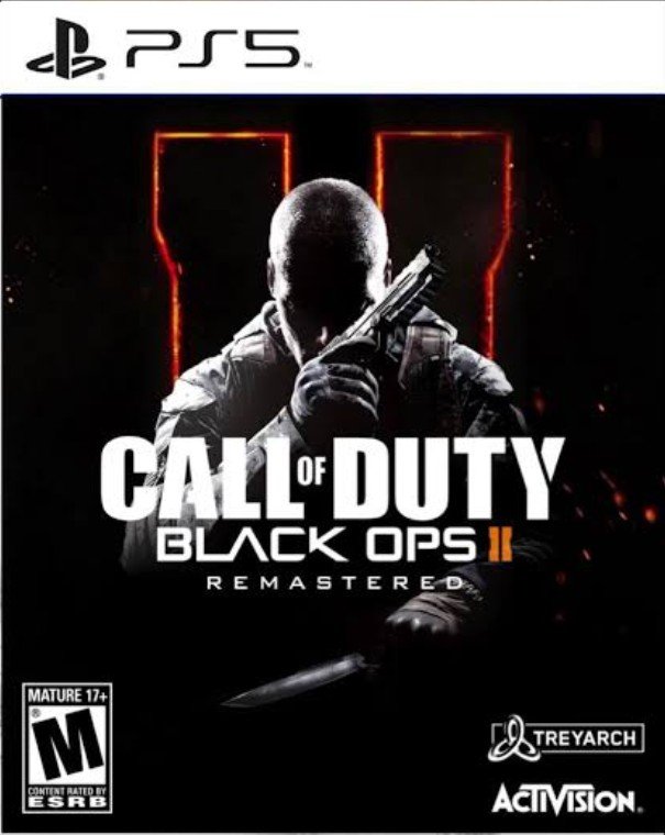 CALL OF DUTY BLACK OPS 2 – PS4