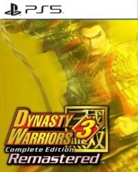 DYNASTY WARRIORS 3 COMPLETE EDITION REMASTERED – PS5