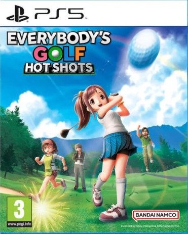 EVERYBODY’S GOLF HOT SHOTS – PS5