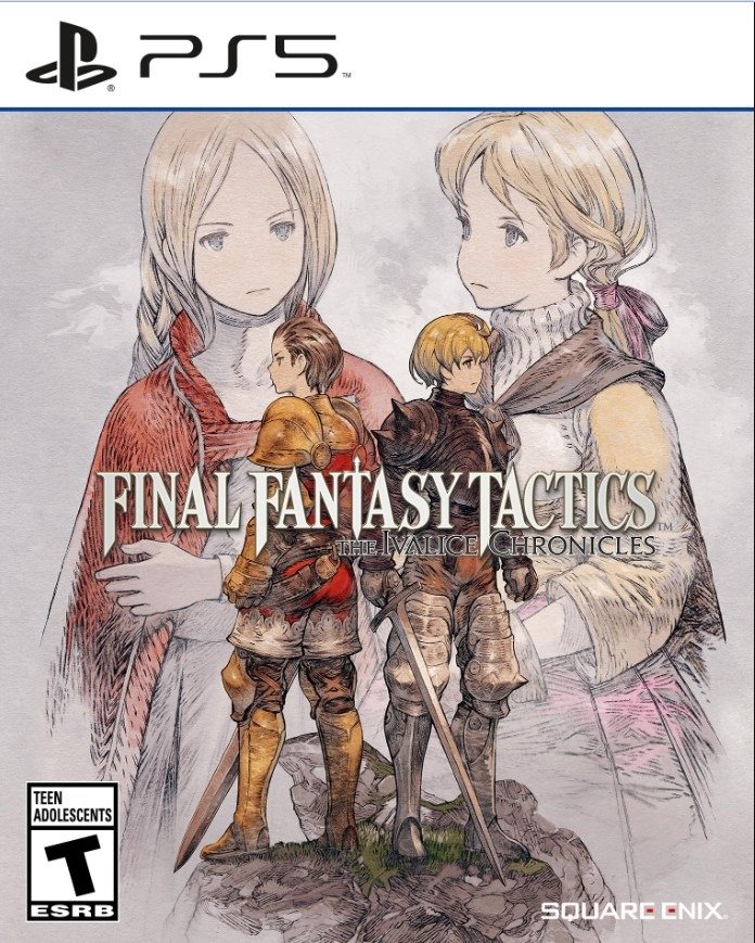FINAL FANTASY TACTICS THE IVALICE CHRONICLE – PS4