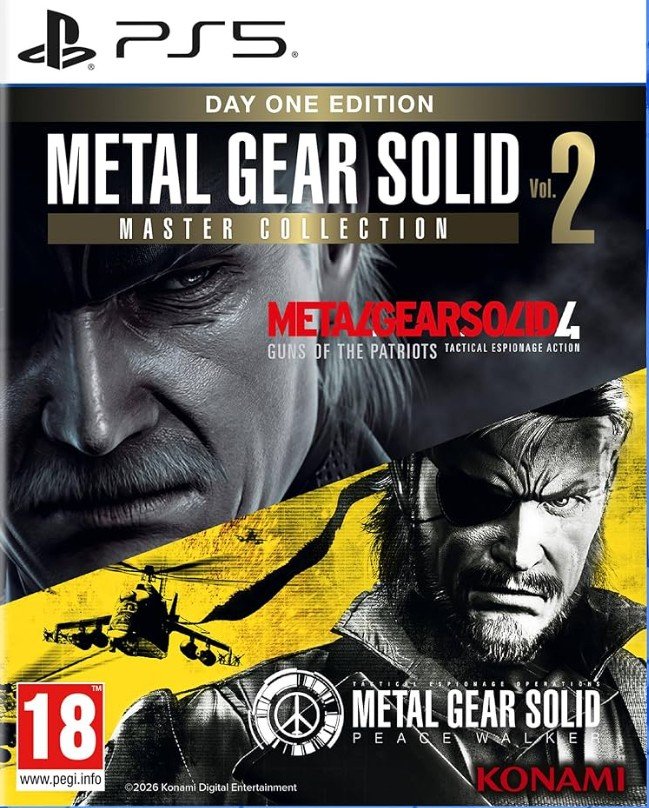METAL GEAR MASTER COLLECTION VOL.2 – PS5