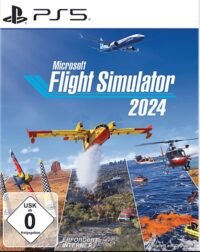 MICROSOFT FLIGHT SIMULATOR 2024 – PS5