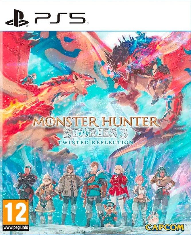 MONSTER HUNTER STORIES 3 TWISTED REFLECTION – PS5