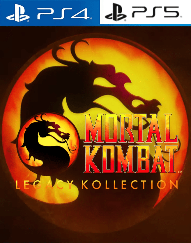 MORTAL KOMBAT LEGACY KOLLECTION – PS4