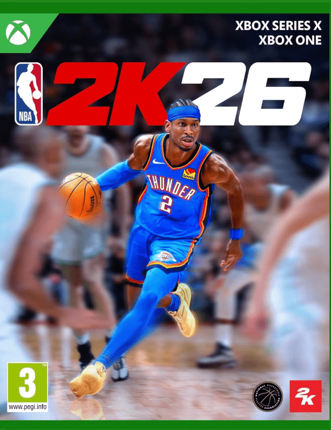 NBA 2K26 – XBOX SXS