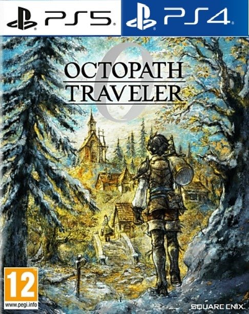 OCTOPATH TRAVELER 0 – PS4