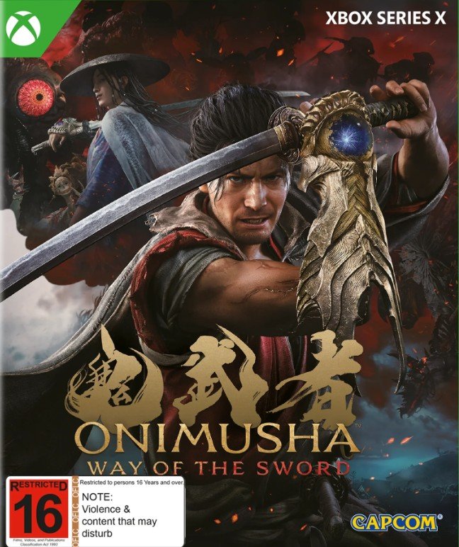 ONIMUSHA WAY OF THE SWORD – XBOX SXS