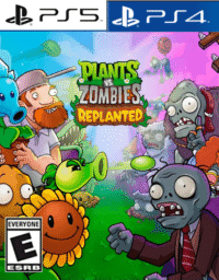 PLANTS VS. ZOMBIES REPLANTED – PS5