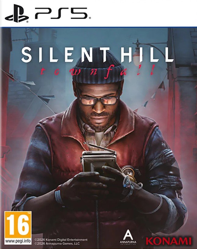 SILENT HILL TOWNFAL – PS5