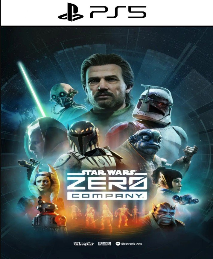 STAR WARS ZERO COMPANY – PS5