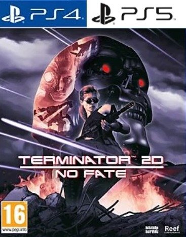TERMINATOR 2D NO FATE – PS4