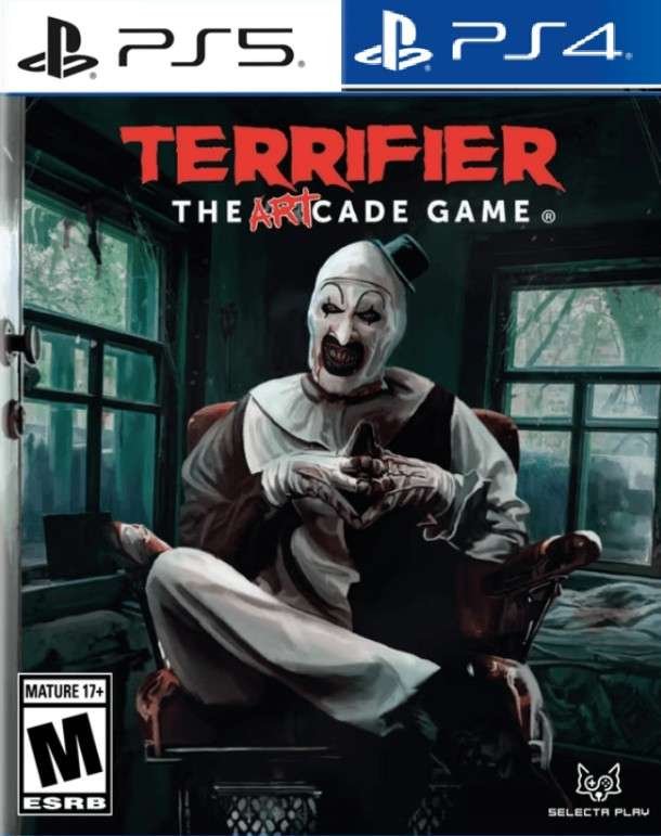 TERRIFIER THE ARTCADE GAME – PS5