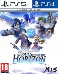 THE LEGEND OF HEROES TRAILS BEYOND THE HORIZON – PS5