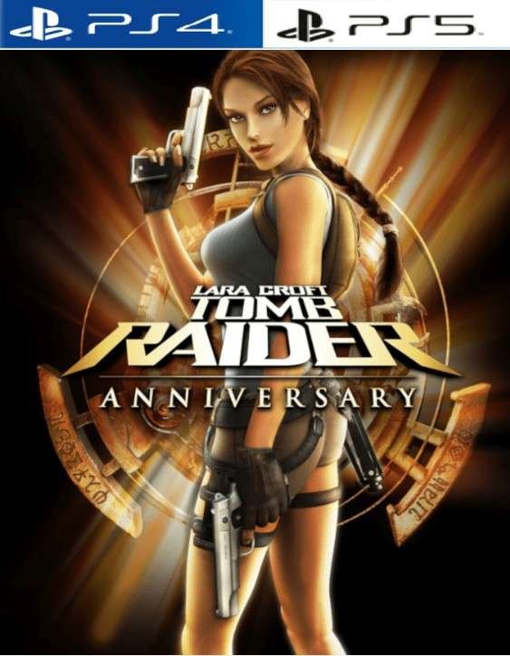 TOMB RAIDER ANNIVERSARY – PS4