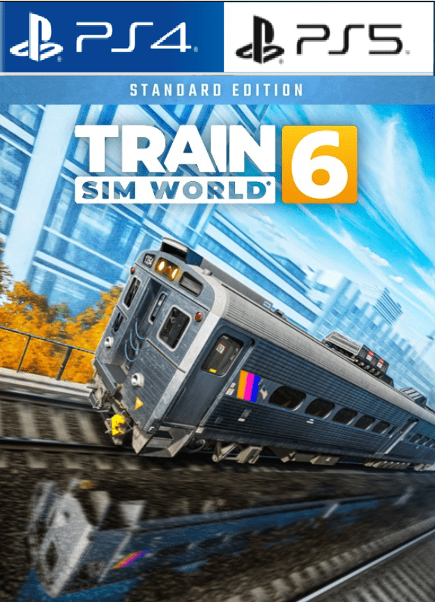 TRAIN SIM WORLD 6 – PS5