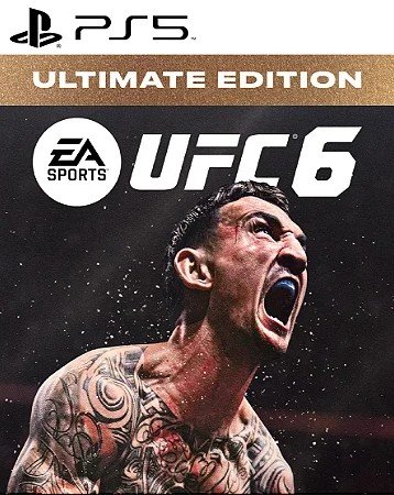 UFC 6 ULTIMATE EDITION – PS5