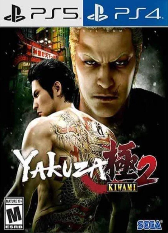YAKUZA KIWAMI 2 – PS4